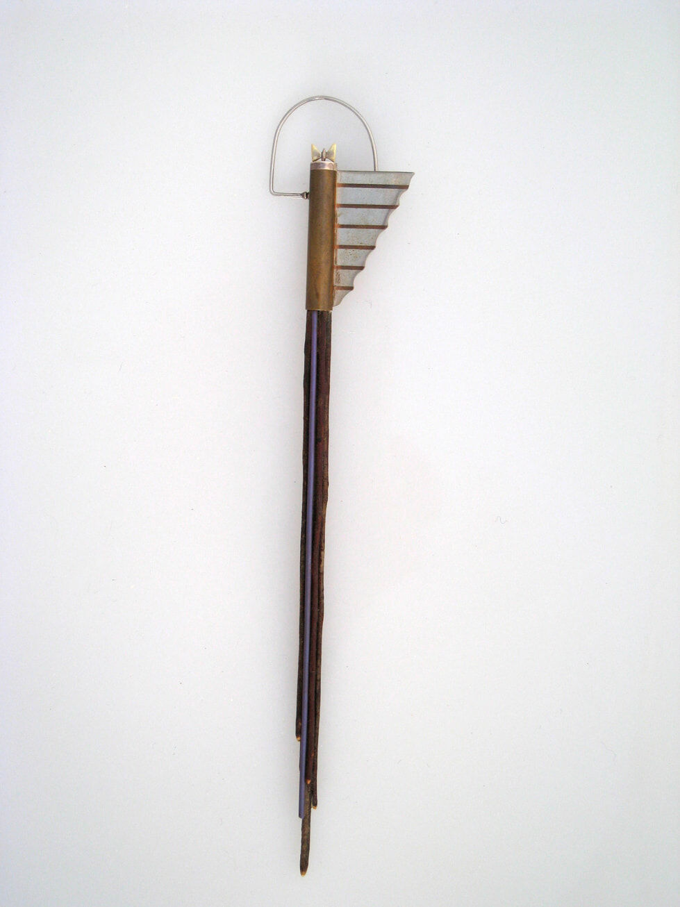 Shrine Brooch 1984 Merv Muhling