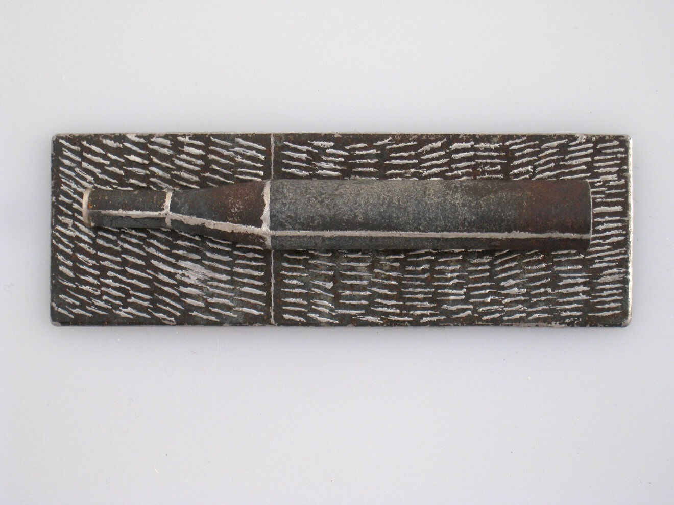 1991-Brooch-Galvanised-iron-stainless-steel-Muhling-collection-1-1-1320x990