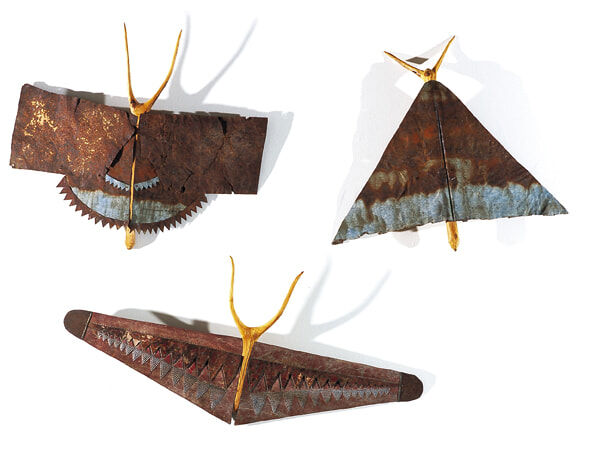1989-Collection-of-Moths-Recycled-tin-wood-Gold-Coast-Gallery-collection-Photo-courtesy-of-Gold-Coast-Gallery-1-2