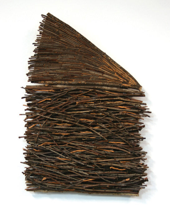 1991-Untitled-Eucalypt-twigs-paper-mache-QUT-collection-photo-courtesy-of-Queensland-University-of-Technology