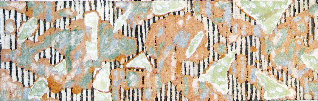 1992-Hill-End-Wall-II-Timber-paper-mache-paint-Muhling-Collection-1-1