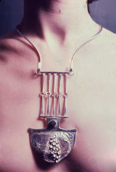 Necklace on body 1970 Merv Muhling