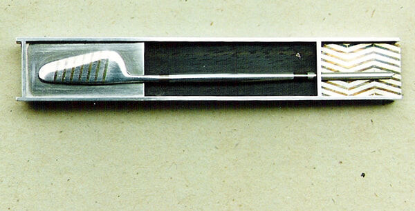 Brooch Implement 180 1981 Merv Muhling