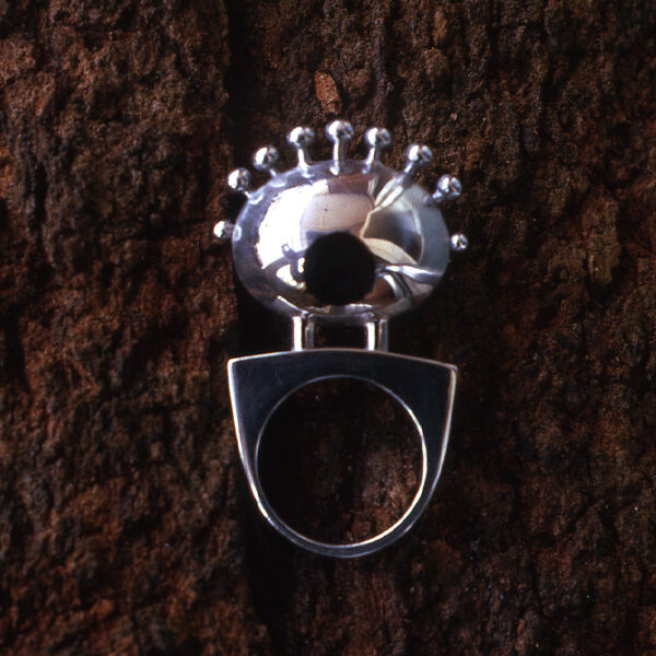 Ring, Sterling Silver 1974 Merv Muhling